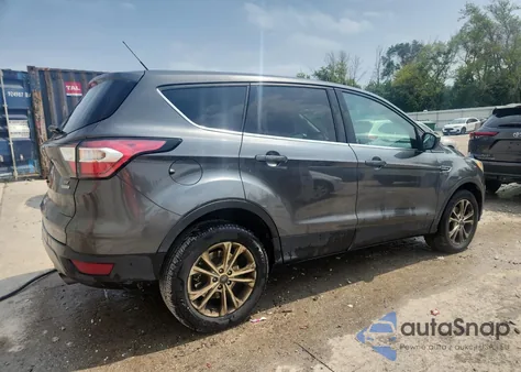 2017 Ford Escape Se из США, поврежденный, VIN 1FMCU0GD7HUC74273